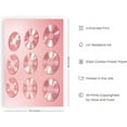 thumbnail image 2 of HAUS AND HUES Records for Wall Aesthetic Pink CDs | Posters for Room Aesthetic 90s Blush Pink Room Decor Pink Posters for Room Aesthetic | UNFRAMED 24” x 36”, 2 of 6