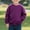 Purple, variant on Eltusu Boys Hoodies, Pullover Solid Color Casual Sports Long Sleeve Sweatshirts Dark Blue Size 2-12 T