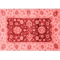 thumbnail image 1 of Ahgly Company Indoor Rectangle Oriental Red Traditional Area Rugs, 6' x 9', 1 of 4