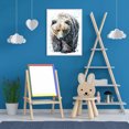 thumbnail image 4 of Cuadros Decorativos Kit de pintura de diamante 5D DIY animal Taladro redondo completo Decoración del hogar Ndcxsfigh Nuevos Originales, 4 of 9