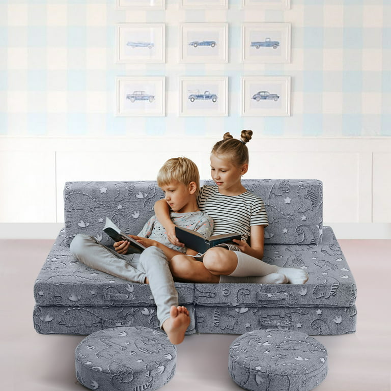 Memorecool Kids Couch Sofa Modular