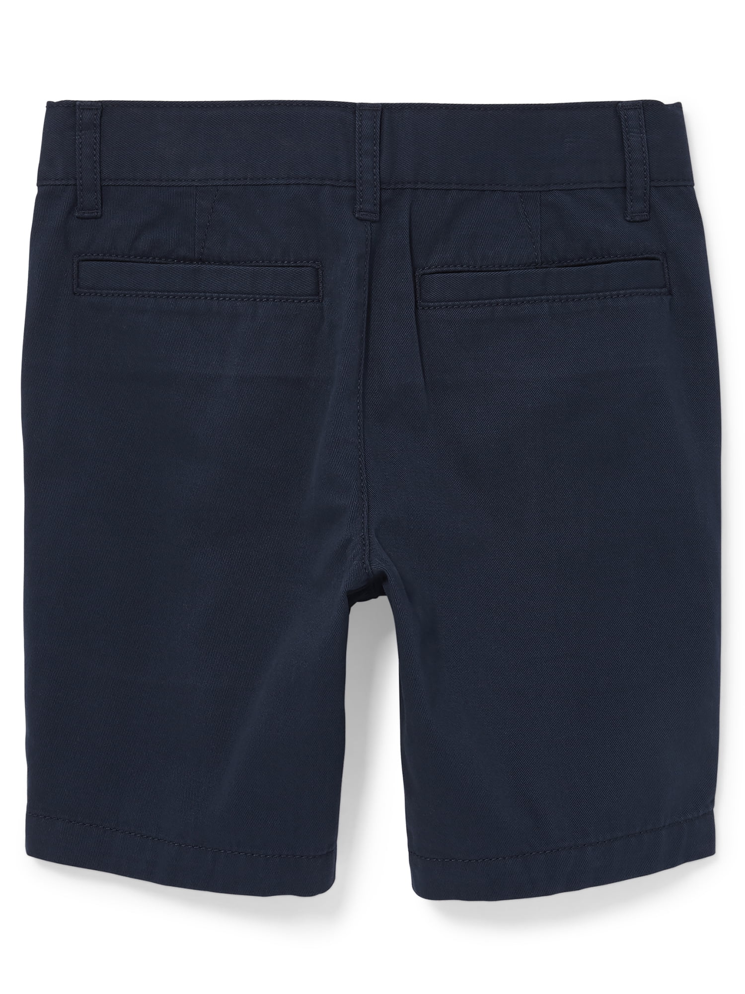 The Children's Place Boys Uniform Stretch Chino Shorts, 3-Pack, Sizes 4-16