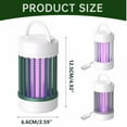 thumbnail image 5 of Mozz Guard Mosquito Zapper BuzzBug Mosquito Killer Zaptek Mosquitoes Zapper USB, 5 of 7