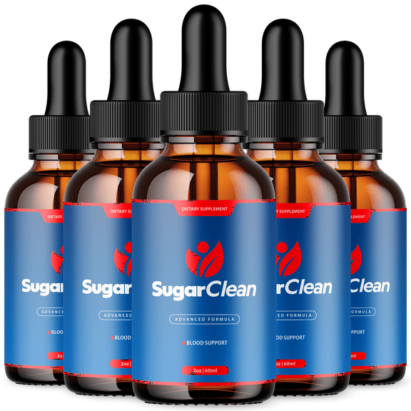 Sugar Clean Advanced Formula Drops Natural Support Supplement SugarClean 150 Servings