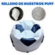 thumbnail image 4 of Sillón Puff Balón De Soccer Grande Adulto Blanco/azul Lunics Puff Soccer Gde BC/AZ, 4 of 6