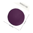 thumbnail image 2 of Nestingho Funda Para Taburete Color Púrpura Protector Resistente Para Taburete Redondo En El Hogar, 2 of 8