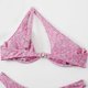 thumbnail image 3 of Traje de baño para mujer, bikini de dos piezas con soporte de acero y hombros divididos estampado para mujer, trajes de baño para mujer, 3 of 6