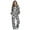 Black White Stripe, variant on Yuyamidu Women's Tracksuits 2 Piece Outfits Matching Lounge Sets Loungewear Purple Tie-dye Drawstring Sweatshirt Wide Leg Sweatpants Sweatsuit for Yoga Golf Running Tops Bottoms Set Soft Comfy