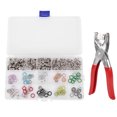 thumbnail image 2 of Boutons-Pression, Boutons-Pression Durables, pour Réparer et Remplacer les Manteaux, 2 of 8
