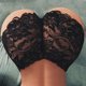 thumbnail image 4 of Ropa interior de encaje bragas suaves de encaje para mujer negras cómodas para la noche de bodas ANGGREK Otros, 4 of 7