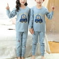 thumbnail image 5 of NIEWTR Girl Clothes Sets Girl's 2 Piece Outfit Hoodie Pullover and Sweatpants Casual Pants for 0 6 12 18 24 M 1t 2t 3t 4t 5t 6t Dailywear Set,3-4 Years, 5 of 8