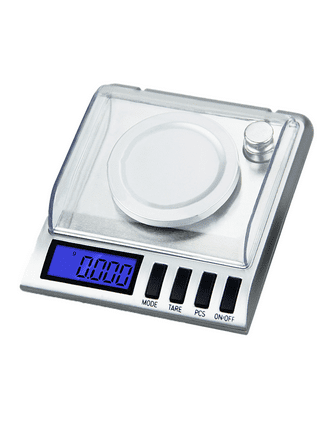  WEIGHTMAN Milligram Scale 50g / 0.001g, Reloading Scale with 2X  20g Calibration Weight, High Precision Jewelry Scale with Large LCD  Display, MG Scale for Gold Medicine Powder, Battery Included: Home 