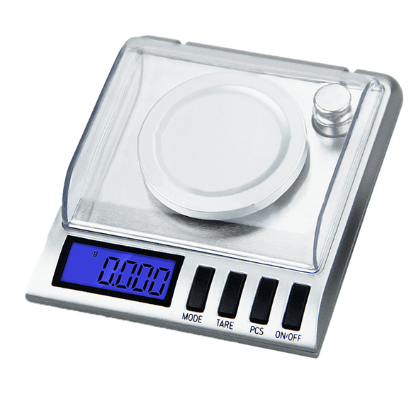 Digital Milligram Scale 0.001 g, High Precision Jewelry Scale with 20g Cal Weight,Portable Jewelry Scale with LCD Backlit,for Powder Medicine, Gold, Gem, Reloading