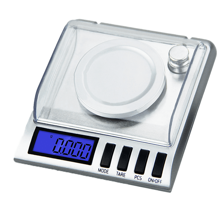 20g x 0.001 Grams, High Precision Digital Milligram Jewelry Scale,  Reloading, Jewelry and Gems Scale