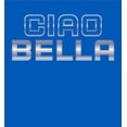 thumbnail image 5 of Ciao Bella Adult Blue Long Sleeve Hoodie-3XL, 5 of 6