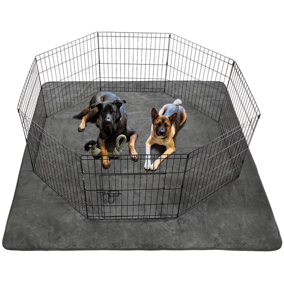 1 Pack Extra Large Washable Dog Pee Pads - Reusable Puppy Training Pads, Super Absorbent Leakproof, Non-Slip for Potty, Whelping, Crate, Car & Sofa