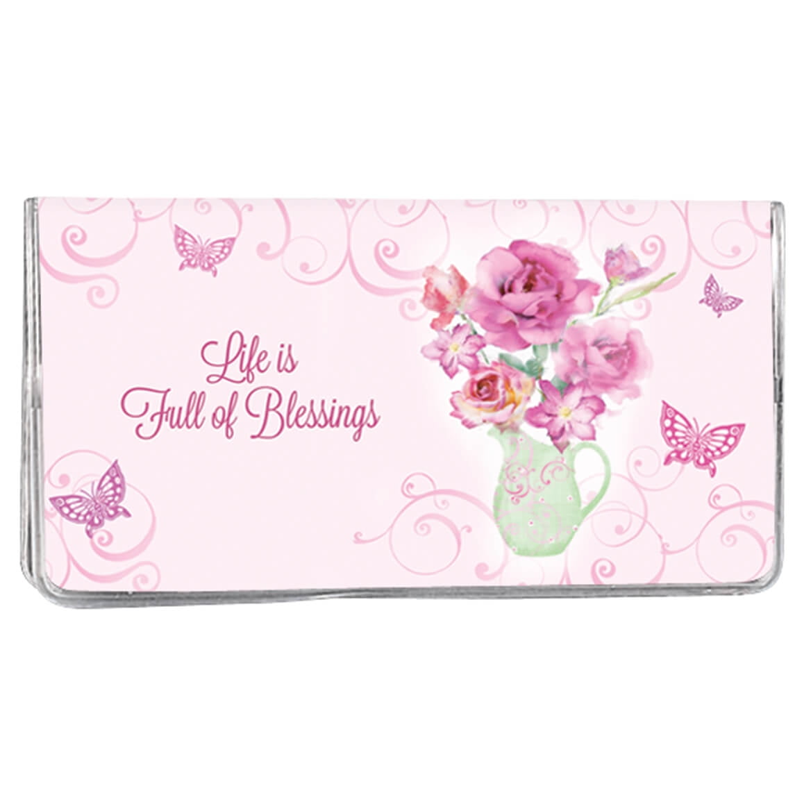 2 Year Planner Pitcher of Blessings, 2023-2024 - Pocket Sized Calendar Ideal for Purses, Briefcases, or Backpacks ? 6 ? inches x 3 5/8 inches