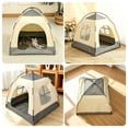 thumbnail image 5 of Foldable Pet Tent Breathable Cave Dog Houset All Season Portable Puppy Bed for Indoor Outdoor Travel, 5 of 5