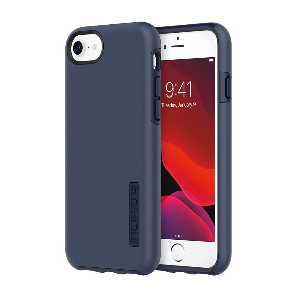 Incipio DualPro Classic Case for iPhone SE (2020), iPhone 8, iPhone 7
