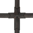 thumbnail image 5 of Patina Bronze 15 x 12 inch Metal Wall Cross, 5 of 6