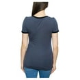 thumbnail image 3 of Harley-Davidson Women's Freedom Ride Embellished Short Sleeve Tee - Gray (M), Harley Davidson, 3 of 3