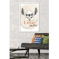 thumbnail image 2 of Disney Lilo & Stitch (2002) - Love More Wall Poster, 22.375" x 34" Framed, 2 of 4