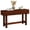 Cherry, variant on 52-Inch Mid Century Table / Ideal for Foyer, Office, Bedroom / Quiet & Effortless Drawer Motion