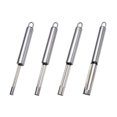 thumbnail image 1 of Set Of 4 Multifunctional Fruit Corers And Corers Set Stainless Steel Pear Corers 4 Sizes, 1 of 5