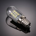 thumbnail image 4 of LED Refrigerator Light Bulb Fridge Lamp Bulb E12 Bulb Base Socket Holder Freezer Ceiling Home Lighting Lamp Warm White/White AC110V, 4 of 6