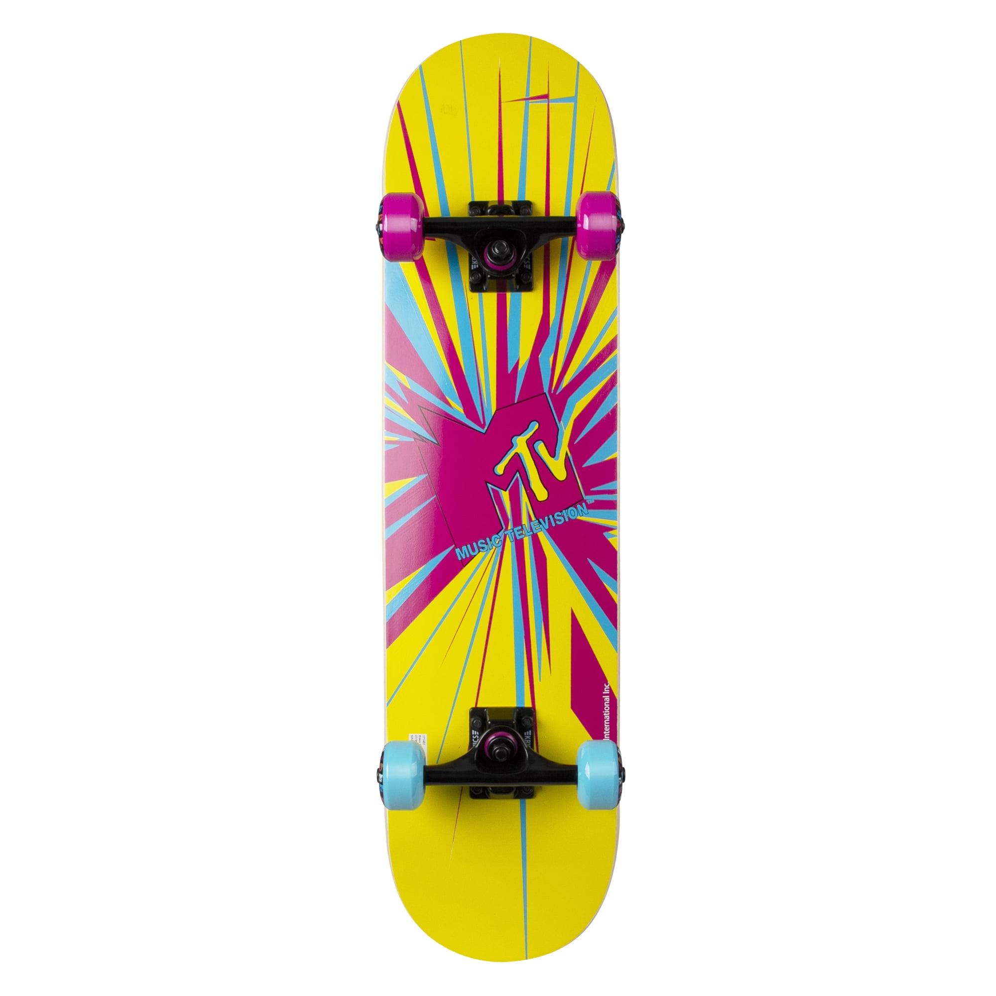 Skate CKS Street Spin Skateboard Card - VX-0309-418