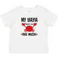 thumbnail image 3 of Inktastic My Yiayia Loves Me Grandson Boys or Girls Baby T-Shirt, 3 of 5