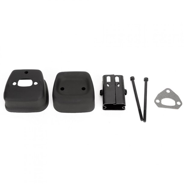 Escape De Silenciador De Motosierra, Escape De Silenciador Confiable, Fácil Instalación, Estable, Duradero Para Reemplazo De Motosierra Para Uso General Para Uso Profesional ANGGREK Otros