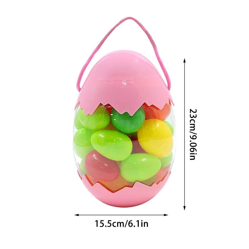Easter Toy Party Small Toy DIY Easter Egg Simulation Toy Educational Easter Eggs for Kids