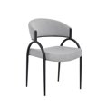 thumbnail image 1 of Jennifer Dining Chair, Set of 2, Grey/Black, 1 of 4