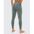 thumbnail image 2 of CRZ YOGA Women's Butterluxe Leggings 25 Inches High Waisted Soft Comfort Yoga Pants Workout Leggings, 2 of 4
