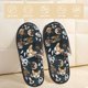 thumbnail image 2 of Fotbe Dogs Pantuflas Peludas para Mujer con Estampado, Zapatillas de Peluche, Zapatos de Invierno para Casa, Uso Interior y Exterior-Large, 2 of 8