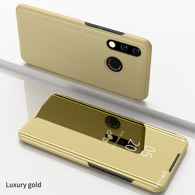 Funda con tapa de espejo para Huawei P40 P20 P30 Lite Pro Y7 Y6 P Smart 2019 Mate 20 lite, funda para Honor 20 10 9 Lite 8X 8A 10i 9X Tan Jianjun unisex