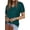 Green, variant on Arach&Cloz Women's Wool Blend Summer Fall Tops Lightweight Business Casual Blouses
