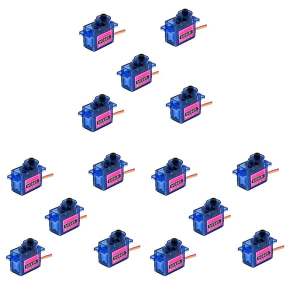 15PCS SG92R 9G Mini Servo 9G 2.5Kg for RC Airplane Helicopter Controls Car Boat for