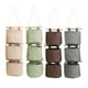 thumbnail image 4 of Ounissouiy Bolsas de almacenamiento colgantes para el hogar, 3 piezas, utiliza el espacio Vertical de manera eficiente, bolsa de puerta para el Almacenamiento y organización del hogar verde, 4 of 6