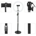 thumbnail image 4 of Akozon  Annular Light 10in Retractable Bracket Annular Fill Light Accessory For Live Shooting Photograph Selfie Tabletop Selfie Ringlight For Make Up Selfie Light, 4 of 8