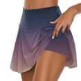 thumbnail image 2 of ZZwxWA Womens High Waisted Tennis Skirt Lightweight Athletic Skorts Skirts with Shorts Summer Casual Dailywear, 2 of 7