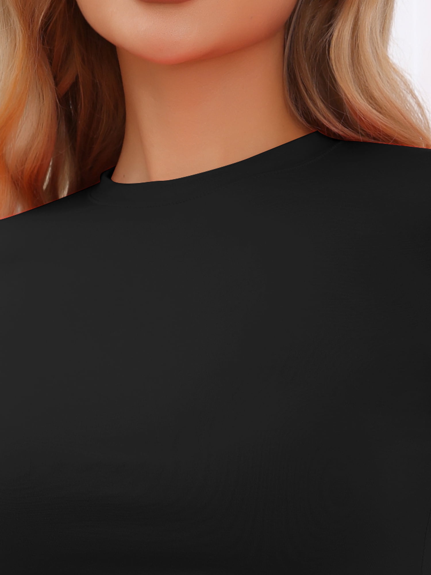 DARING DIVA Women's Crop Top and Flare Pants Lounge Sets XL Black