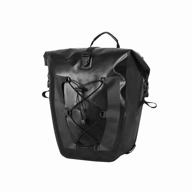 Papas de 2 Piezas Papasinas de Bicicleta Impermeable Bolsa de Rejilla Trasera para Bicicleta para Viajar en Ciclo