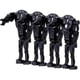 thumbnail image 3 of 28pcs Pack Battle Soldiers, Generals And Droids With Weapons Set, Building Blocks Action Figures Toys Kids Gifts, 3 of 5
