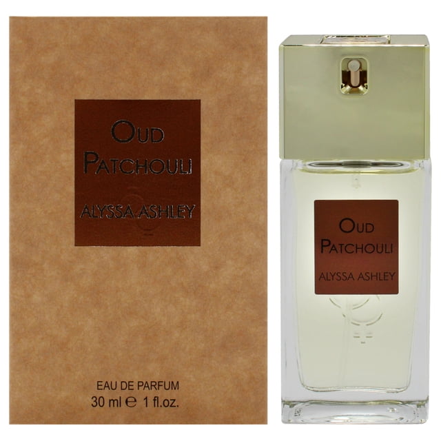 Oud Patchouli de Alyssa Ashley para unisex - Spray EDP de 1 oz