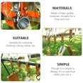 thumbnail image 3 of Raindrops 1Set Camping Hook Coffee Nylon Lightweight Portable Buckle for Outdoor Activities, 3 of 8
