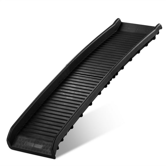 Ktaxon 60" Foldable Dog Ramp for Cars & SUVs - Lightweight Non-Slip Pet Ramp, Black