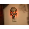 thumbnail image 6 of Skull Night Light - 2023 New Halloween Gothic Skull Night Lamp, Skull Lamp Plug-Into Wall with Flame Atmosphere, Gothic Light for Halloween Decoration Party and Home Decor, 6 of 7