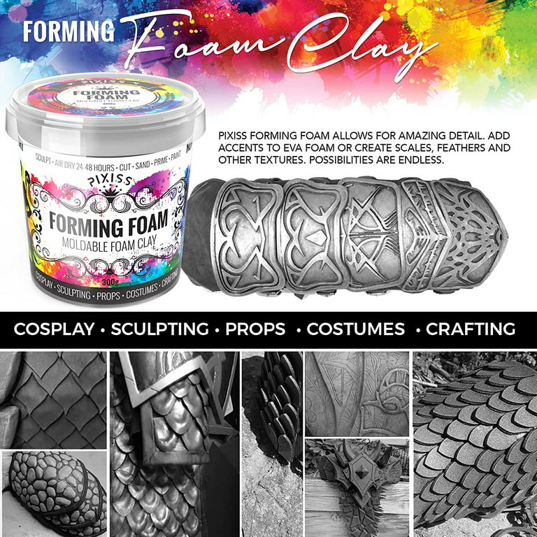 Creative Paper Clay 16oz Air Dry Clay Great With Redesign With Prima Decor  Moulds Applique Details 